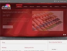 Tablet Screenshot of jrshooter.com